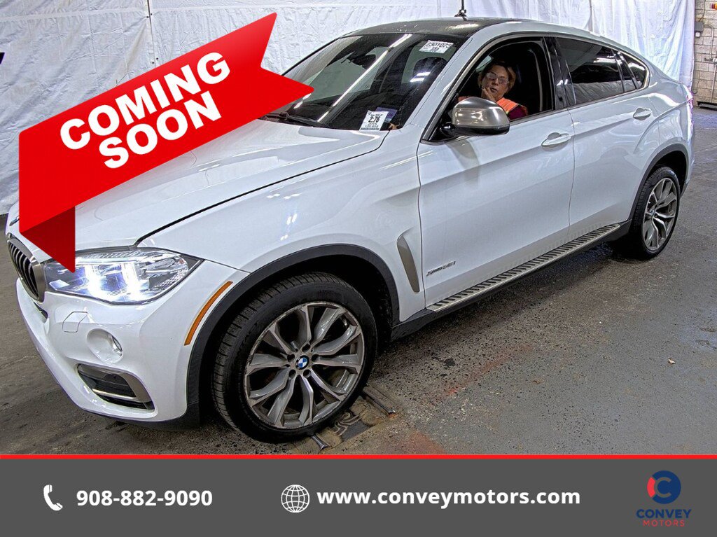 Used 2016 BMW X6 xDrive35i w/ XLine Package AWD/4WD image 1