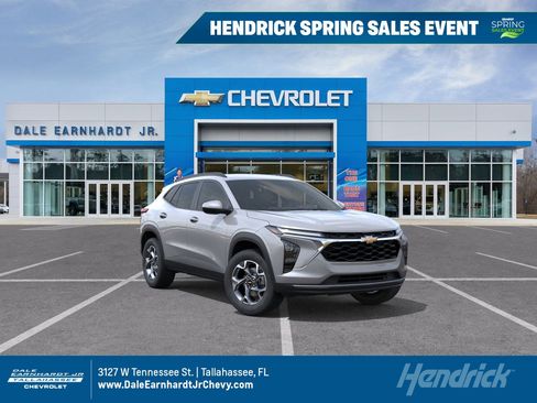 New 2026 Chevrolet Trax LT w/ Driver Confidence Package image 1