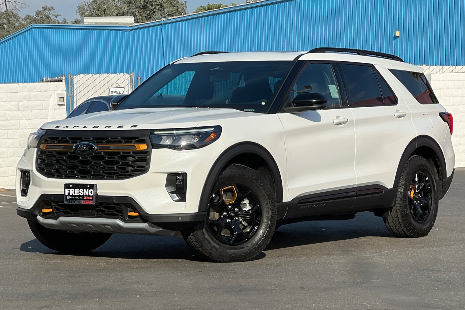 Used 2026 Ford Explorer Tremor w/ Tremor Ultimate Package AWD/4WD image 9