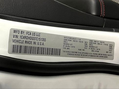 New 2026 Dodge Durango GT w/ Blacktop Package image 9