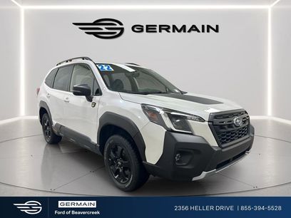 Used 2022 Subaru Forester Wilderness