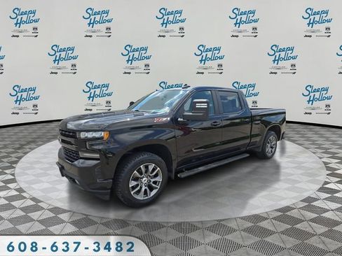 Used 2021 Chevrolet Silverado 1500 RST w/ Z71 Off-Road Package AWD/4WD image 1