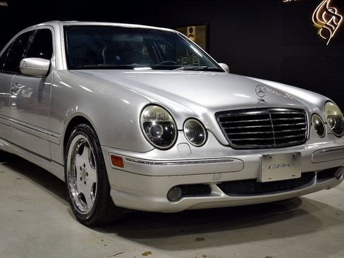 Used 2002 Mercedes-Benz E 55 AMG Sedan image 6