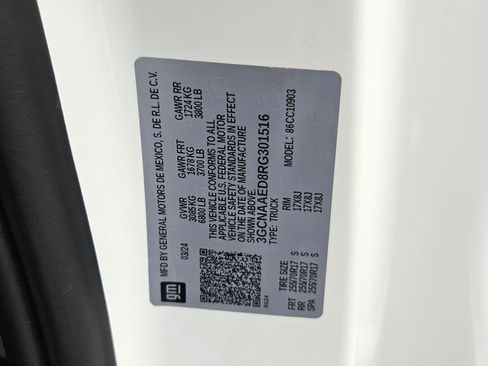 Used 2024 Chevrolet Silverado 1500 W/T w/ WT Fleet Convenience Package RWD image 30