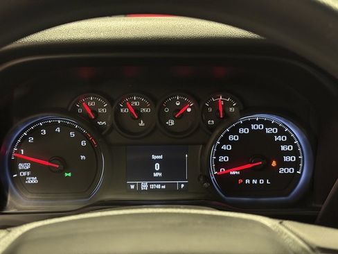 Used 2023 Chevrolet Silverado 1500 Custom w/ LPO, Dark Essentials Package image 20