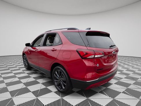 Used 2023 Chevrolet Equinox RS w/ RS Leather Package FWD image 5