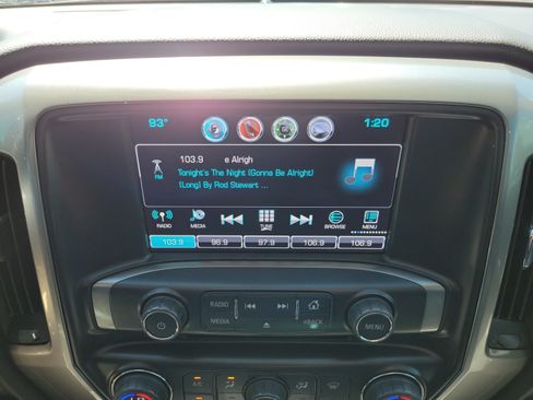 Used 2017 Chevrolet Silverado 1500 LT w/ All Star Edition AWD/4WD image 33