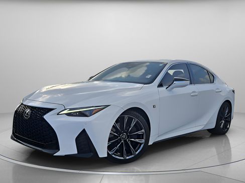 Used 2022 Lexus IS 350 F Sport w/ Accessory Package image 2