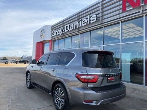 Certified 2024 Nissan Armada SL w/ Captain's Chairs Package image 2