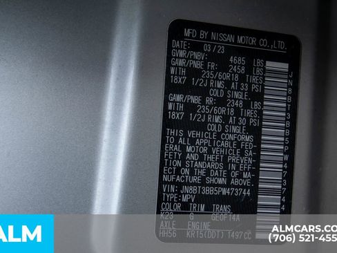 Used 2023 Nissan Rogue SV image 14