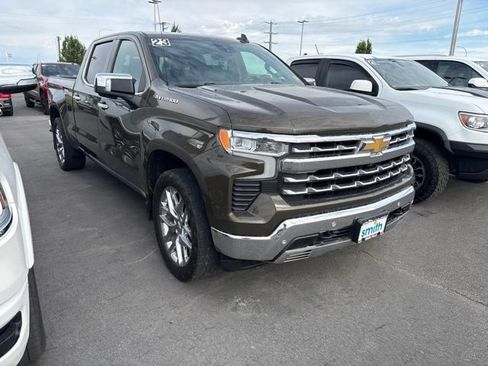 Certified 2023 Chevrolet Silverado 1500 LTZ w/ Technology Package AWD/4WD image 2