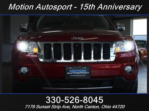 Used 2012 Jeep Grand Cherokee Overland AWD/4WD image 40
