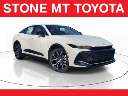 New 2026 Toyota Crown XLE