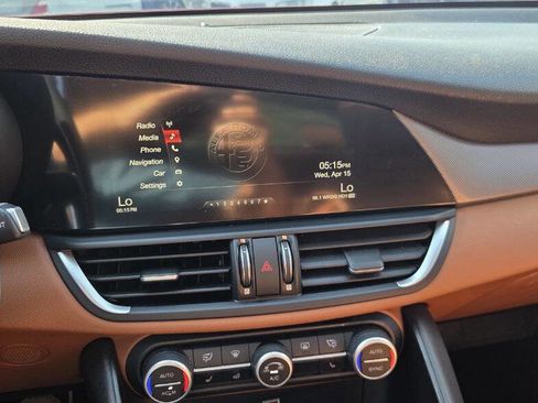 Used 2018 Alfa Romeo Giulia Ti Sport w/ Quick Order Package 22U Sport image 35