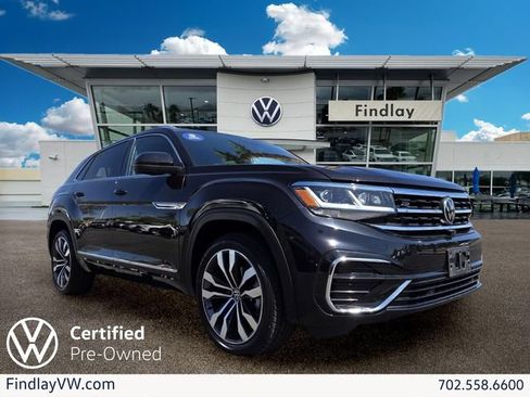Certified 2023 Volkswagen Atlas Cross Sport SEL Premium R-Line AWD/4WD image 1