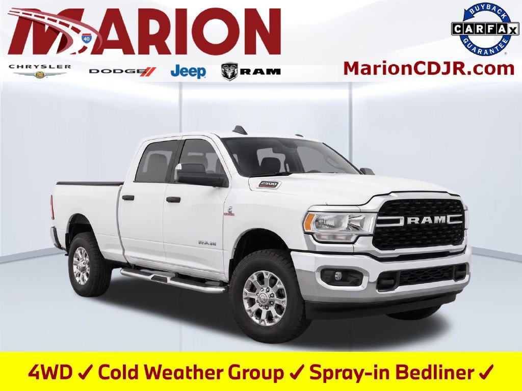 Used 2023 RAM 2500 Big Horn w/ Level 1 Equipment Group AWD/4WD 360° Tour