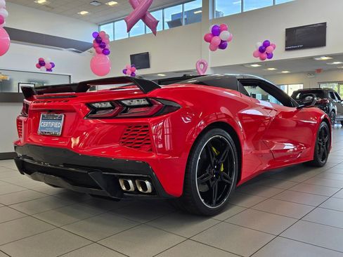 Used 2023 Chevrolet Corvette Stingray Premium Conv w/ Battery Protection Package image 10