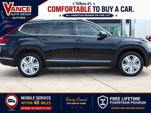 Used 2019 Volkswagen Atlas SEL Premium AWD/4WD image 14