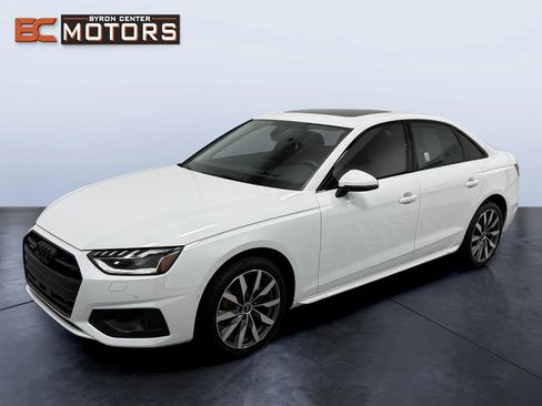 Used 2022 Audi A4 2.0T Prestige w/ Prestige Package image 1