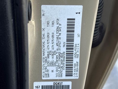 Used 2017 Toyota Tundra SR5 w/ TRD Off Road Package AWD/4WD image 28