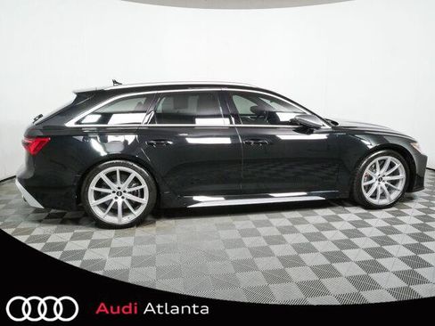 Used 2022 Audi RS 6 AWD/4WD image 1