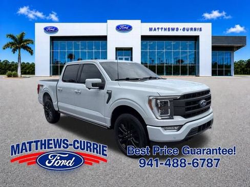 Certified 2023 Ford F150 Lariat w/ Equipment Group 502A High AWD/4WD image 1