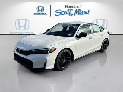 New 2026 Honda Civic Sport