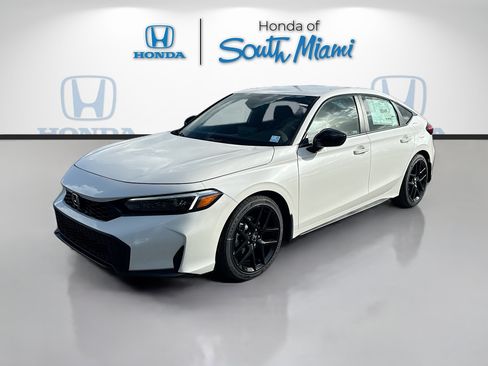 New 2026 Honda Civic Sport image 3