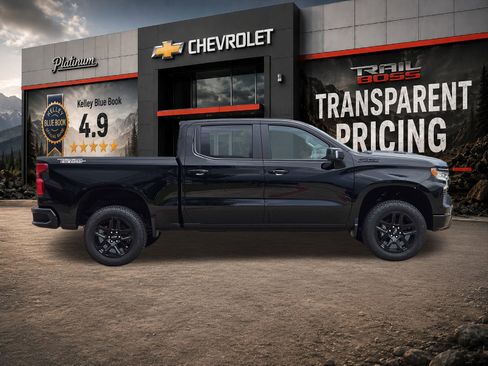 New 2026 Chevrolet Silverado 1500 LT Trail Boss w/ LT Trail Boss Premium Package AWD/4WD image 7