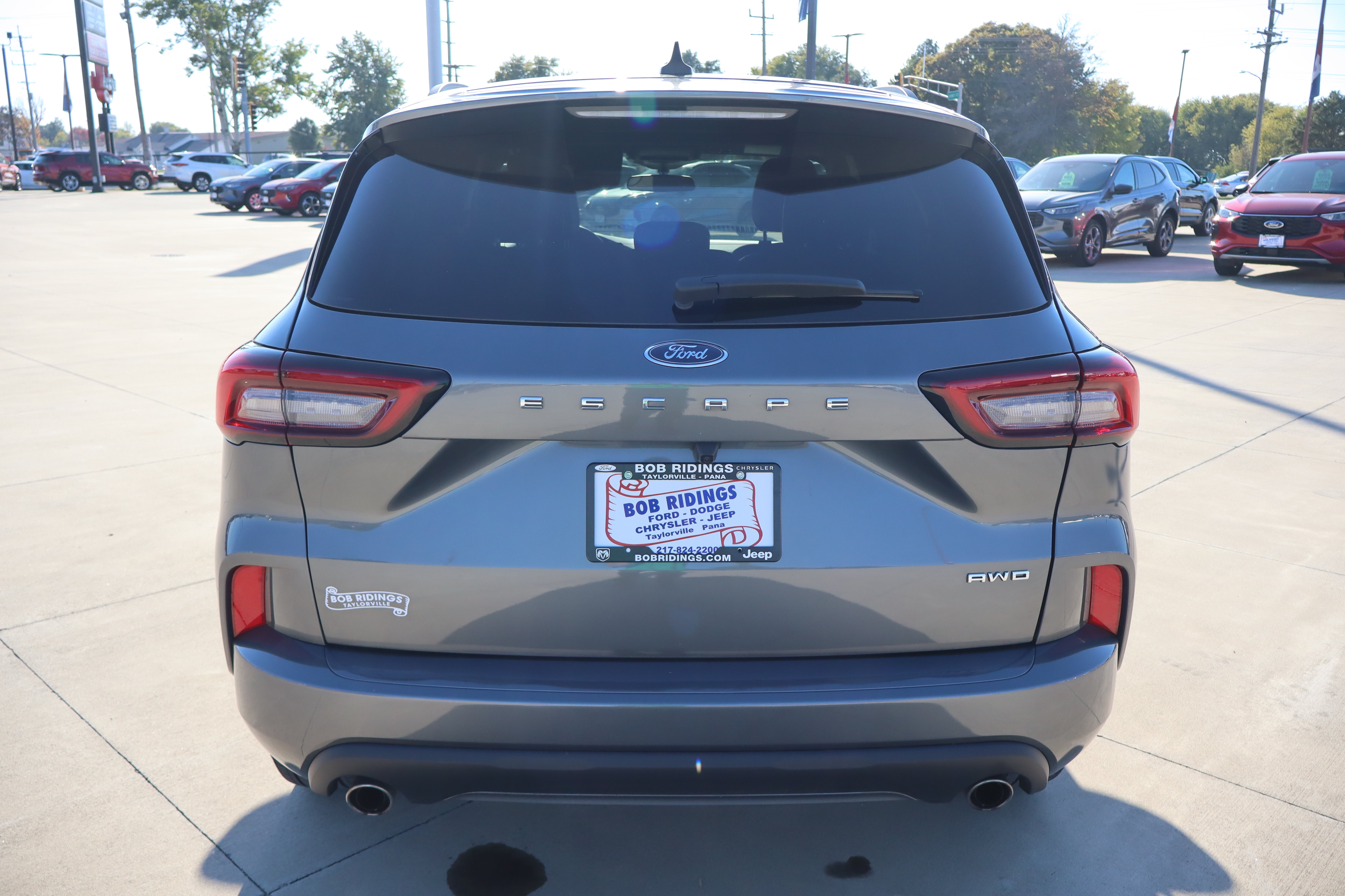 Used 2024 Ford Escape ST-Line AWD/4WD image 6