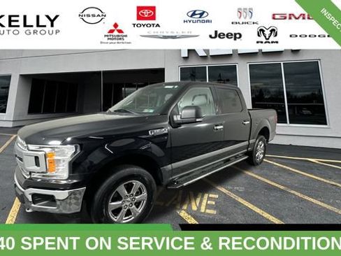 Used 2018 Ford F150 XLT w/ Equipment Group 301A Mid AWD/4WD image 1