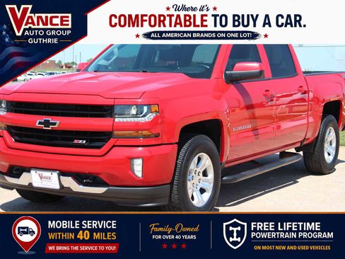 Used 2017 Chevrolet Silverado 1500 LT w/ All Star Edition AWD/4WD image 3