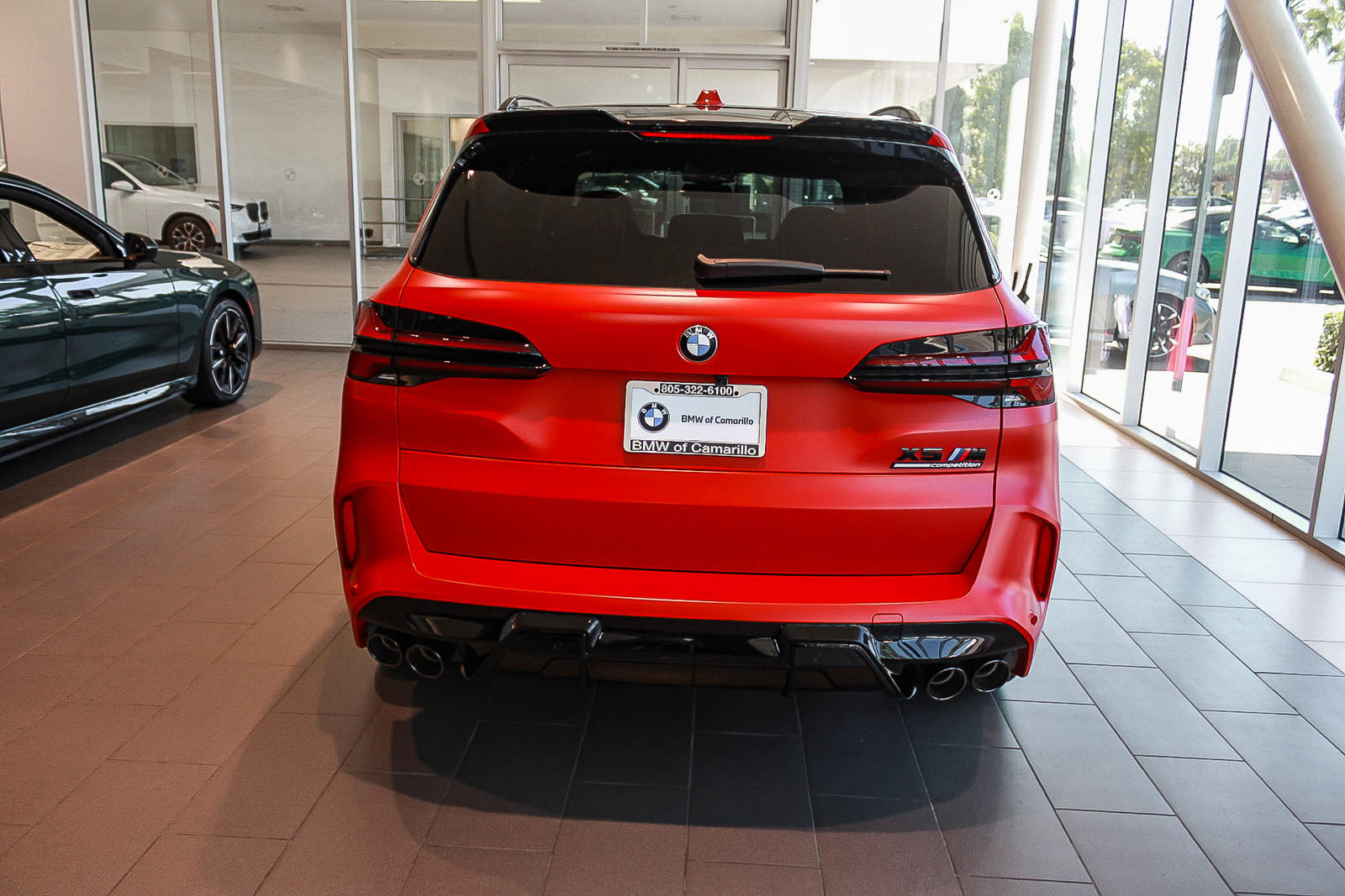New 2026 BMW X5 M Competition w/ Executive Package AWD/4WD image 5