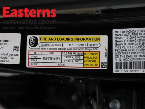 Used 2024 Honda Accord Sport image 34