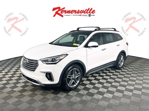 Used 2017 Hyundai Santa Fe Limited image 3