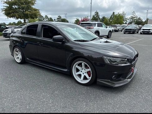 Used 2014 Mitsubishi Lancer Evolution GSR AWD/4WD image 3