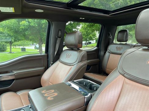 Used 2021 Ford F150 King Ranch w/ Equipment Group 601A High image 34