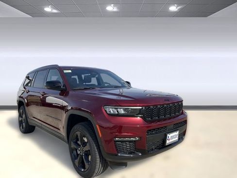 New 2025 Jeep Grand Cherokee L Limited w/ Luxury Tech Group II image 6