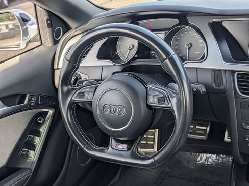 Used 2017 Audi S5 3.0T Cabriolet w/ Technology Package image 15