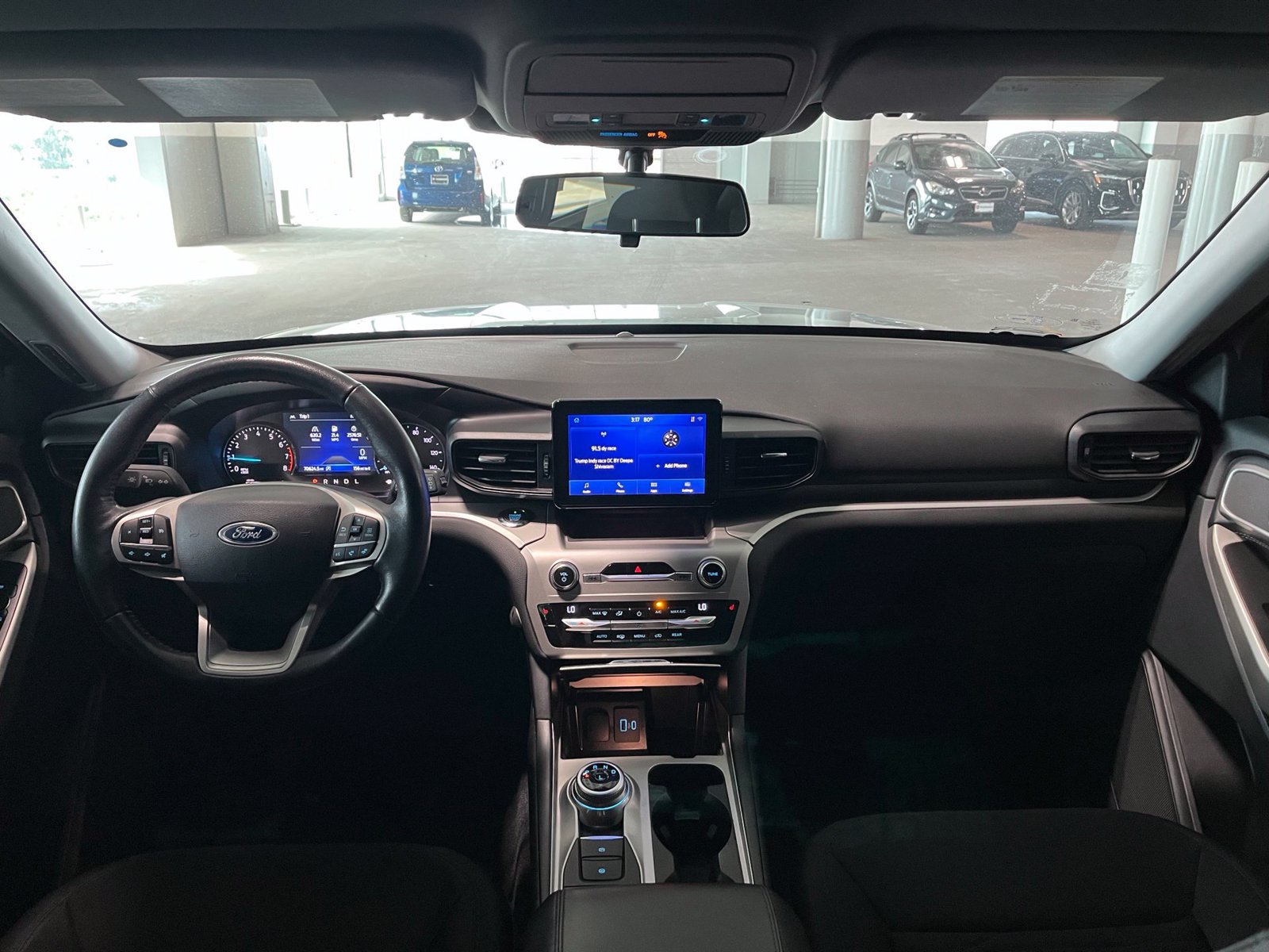 Used 2021 Ford Explorer XLT AWD/4WD image 37
