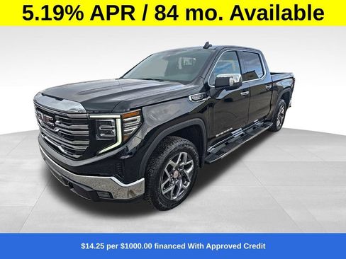 New 2026 GMC Sierra 1500 SLT w/ SLT Premium Package image 3