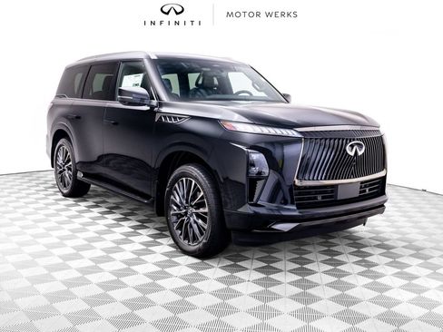 New 2027 INFINITI QX80 Autograph AWD/4WD image 7