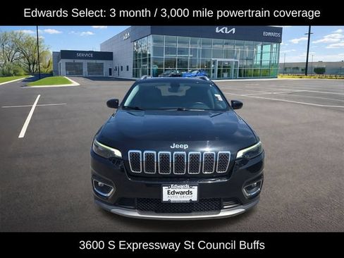Used 2020 Jeep Cherokee Limited AWD/4WD image 2