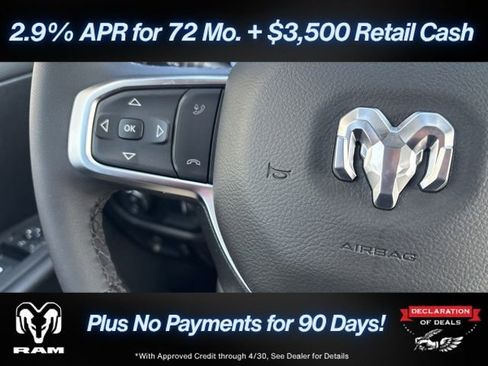 New 2026 RAM 1500 4x4 Crew Cab image 13