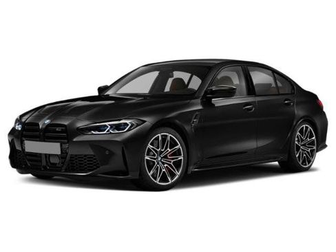 Used 2021 BMW M3 Competition w/ Executive Package RWD image 1