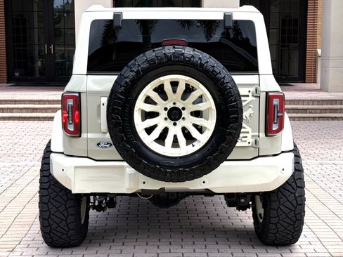 Used 2026 Ford Bronco Outer Banks AWD/4WD image 47