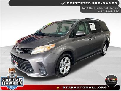 Used 2018 Toyota Sienna LE