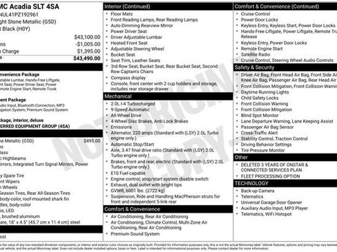 Used 2023 GMC Acadia SLT image 26