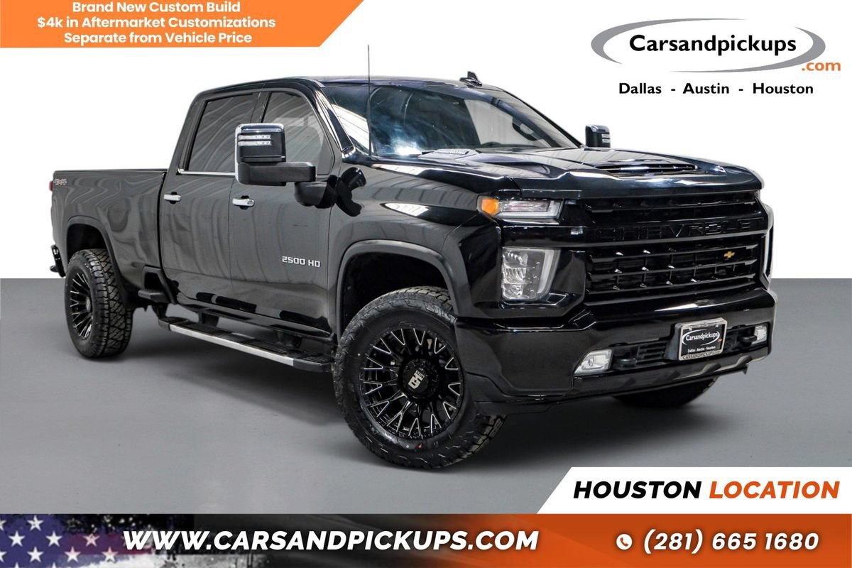 Used 2023 Chevrolet Silverado 2500 LTZ w/ LTZ Convenience Package AWD/4WD image 1