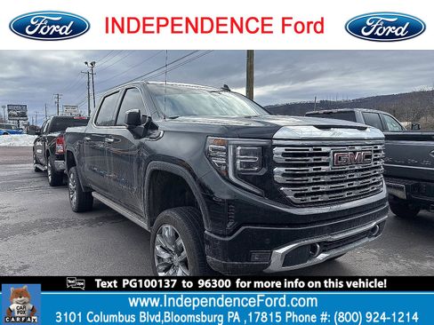 Used 2023 GMC Sierra 1500 Denali w/ Denali Reserve Package image 1